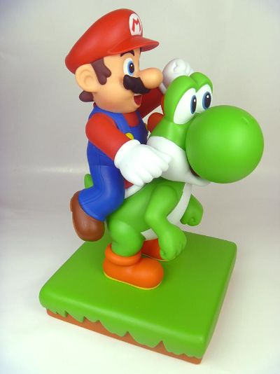 MAX figure New スーパー马里奥ブラザーズ Wii 马里奥&耀西 