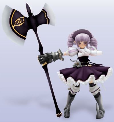 R-Line 女皇之刃 ユーミル Loyal Purple Ver. 2P color ver. 