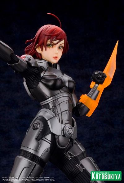 美少女スタチュー マスエフェクト 3 ジェーン・シェパード 