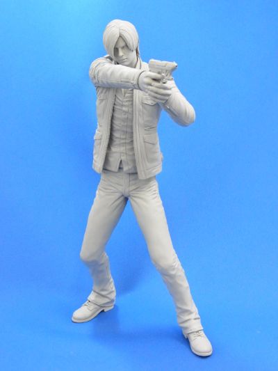 CAPCOM FIGURE BUILDERクリエイターズモデル 生化危机6 里昂・史考特・甘乃迪 