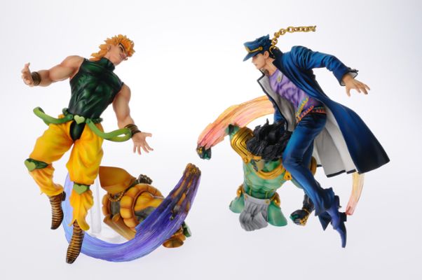 DXF 手办 JoJo的奇妙冒险&スターダストクルセイダース 空条承太郎&スタープラチナ 