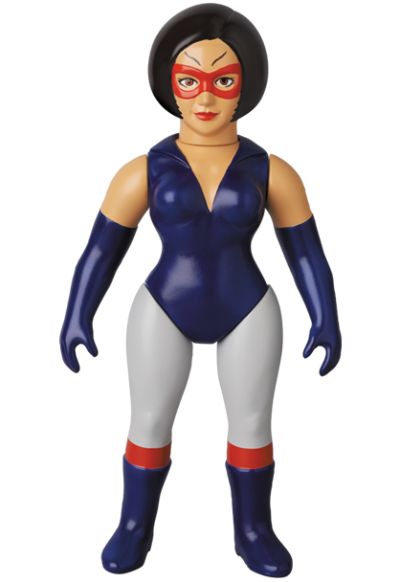DC Comics Retro Sofubi Collection 蝙蝠侠 キャットウーマン 