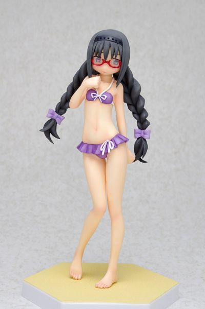 BEACH QUEENS  魔法少女小圆  晓美焰 泳装 电击特别版
