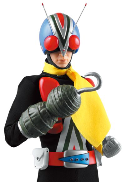 REAL ACTION HEROES No.462 假面骑士V3 RIDERMAN Renewal版 