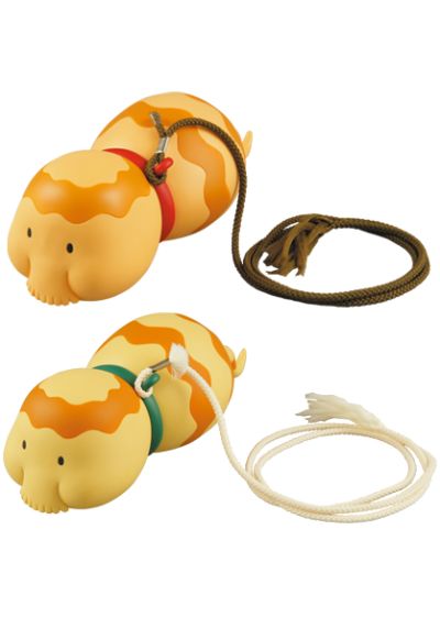 黑胶Doll Special No.50 哆啦A梦 ツチノコo槌の子 Red Collar 