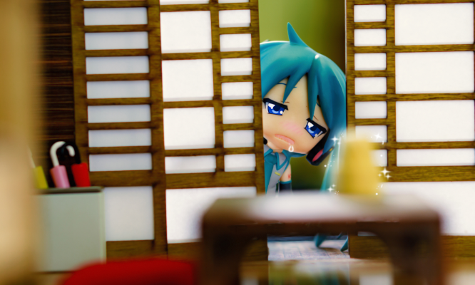 粘土人 #062 幸运星OVA Mikku 初音 柊镜