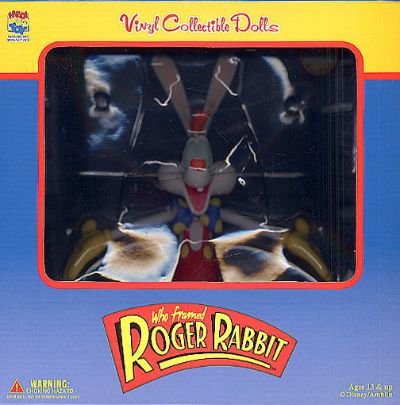 黑胶Doll 12 ロジャー・Rabbit ロジャー·Rabbit 