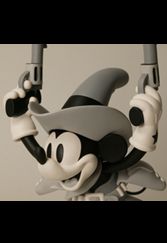 黑胶Doll 迪斯尼 ミッキーマウス Two-Gun Mickey 