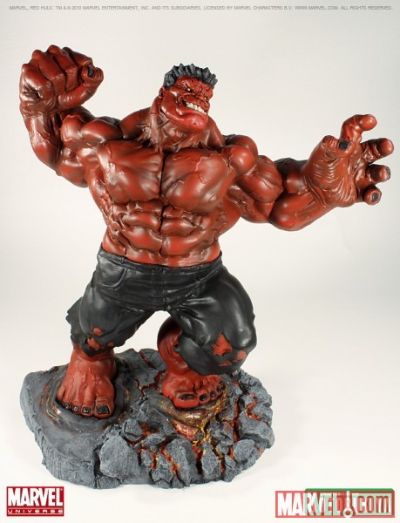 寿屋艺术雕像系列 Fall of the Hulks Red Hulk 