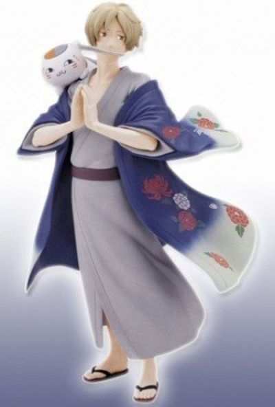 一番赏 夏目友人帐&夏目友人帐 参 斑 （猫咪老师）&夏目贵志