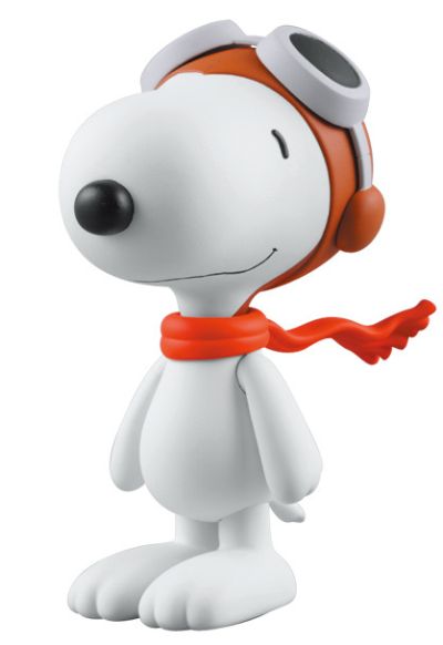 黑胶Doll 155 ピーナッツ スヌーピー Flying Ace Ver. 