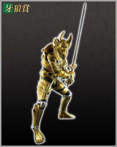 ラッキーくじ 牙狼＜GARO＞ 黄金骑士・牙狼 