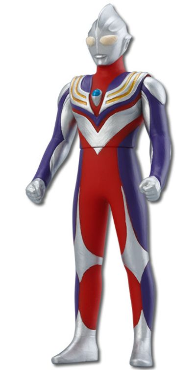 奥特曼ヒーロー５００ 8 奥特曼マンティガ 奥特曼マンティガ マルチタイプ 