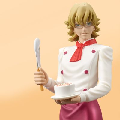 ケーキトッパー タイガーアンドバニー バーナビー・ブルックスJr. White Day Cake Patissier ver. 