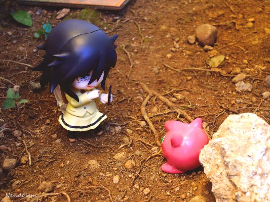 粘土人 #372 我不受欢迎，怎么想都是你们的错！ 黑木智子