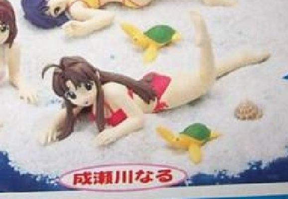 ラブ ひな 成濑川奈留 Red Bikini ver. 