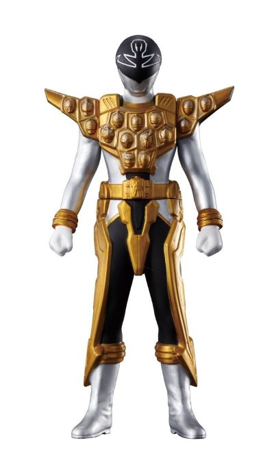 戦队ヒーロー系列 海贼战队豪快者 豪快银 ゴールドモード 