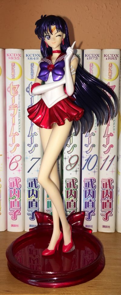 FiguartsZERO 美少女战士 水手火星 火野丽