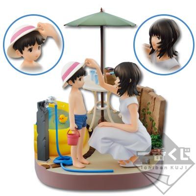 一番赏 EVA 碇 シンジ&碇 ユイ