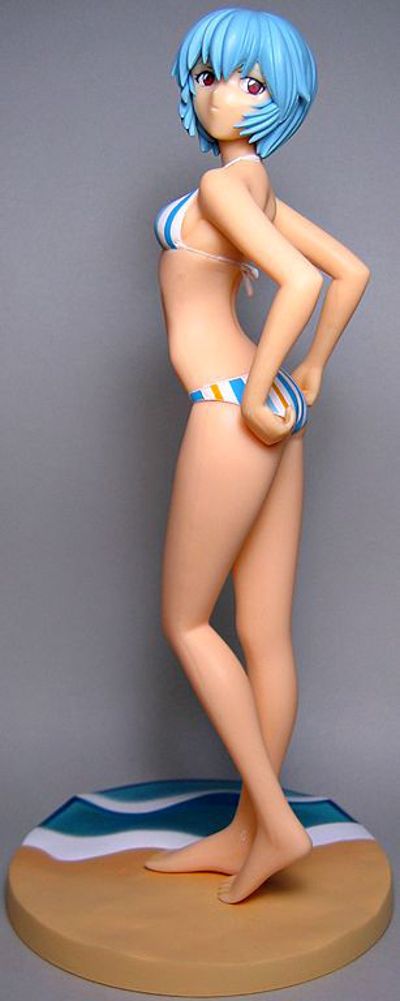 Extra Figure EVA 绫波丽 サマービーチ 