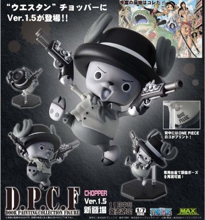 One Piece - Tony Tony Chopper - Door Painting Collection Figure - Western ver. 1.5 (Plex)