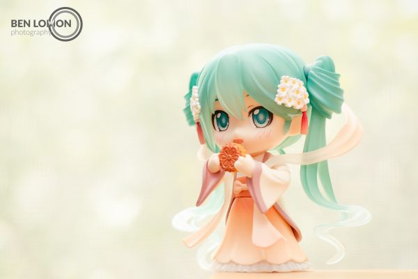 粘土人#539 初音未来 中秋明月