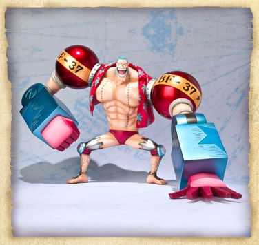 FiguartsZERO 海贼王 弗兰奇 新世界Ver. 