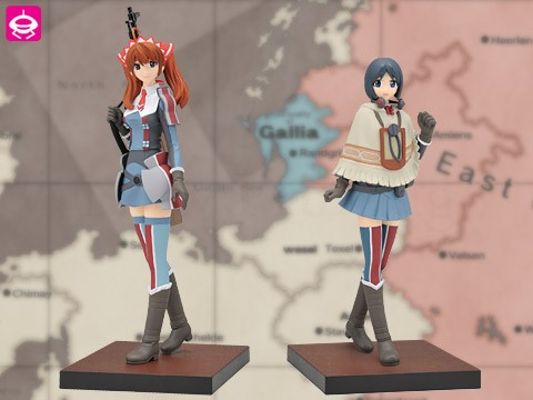 Extra Figure 战场女武神 Gallian Chronicles 艾利西亚・梅露姬奥特 