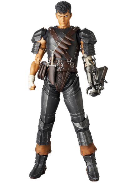 REAL ACTION HEROES No.704 Berserk 盖兹 黒い剣士Ver. 