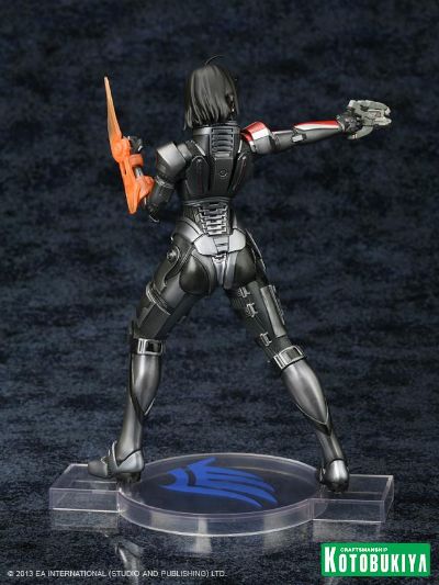 美少女スタチュー マスエフェクト 3 ジェーン・シェパード Limited Edition 