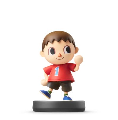 amiibo 任天堂明星大乱斗 村民
