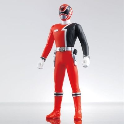 レジェンド戦队ヒーロー系列 1 特捜戦队デカレンジャー DekaRed 