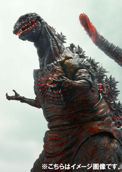 S.H.MonsterArts 新·哥斯拉 哥斯拉（2016） 再贩版