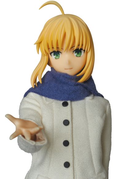 REAL ACTION HEROES #711 Fate/stay night [Unlimited Blade Works] SABER 私服 Ver.