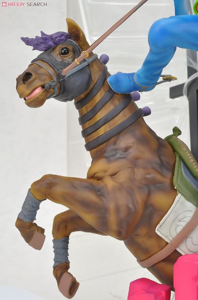 High Standard Statue JoJo的奇妙冒险&スティール・铁球・ラン 杰洛・谢皮利&威尔キリー Araki color ver. 