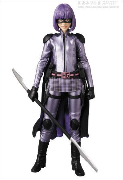 REAL ACTION HEROES #636 キック・アス2 ヒット・ガール 