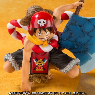 FiguartsZERO 海贼王 路飞 -ONE PIECE FILM GOLD Opening Ver.-