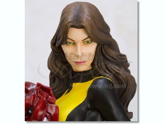 Fine Art Bust X-战警 凯蒂·普莱德 经典桥段