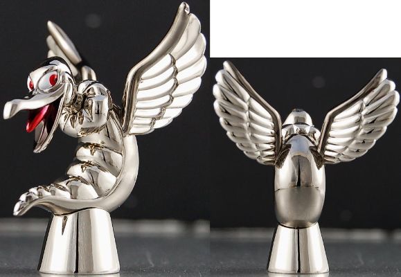 メタリック怪兽画廊 勇者斗恶龙 奇梅拉 Silver 