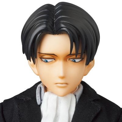 仿真可动角色#697 进击的巨人 利威尔 西装