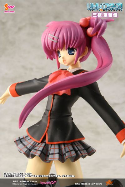 Little Busters! 三枝叶留佳 