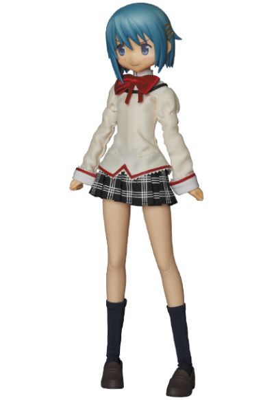 REAL ACTION HEROES MGM 魔法少女小圆 美树沙耶香 制服Ver. 