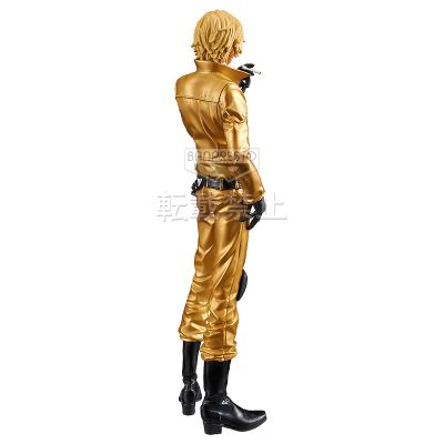 DXF 手办 海贼王 フィルム ゴールド 山治 