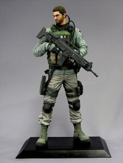 CAPCOM FIGURE BUILDERクリエイターズモデル 生化危机6 克里斯・雷德菲尔德 