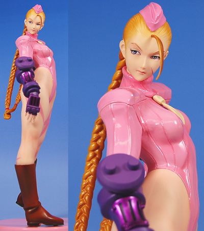 街霸ZERO 3 嘉米 Pink Ver.