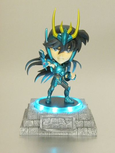 粘土人#001 圣闘士星矢 天龙座 紫龙