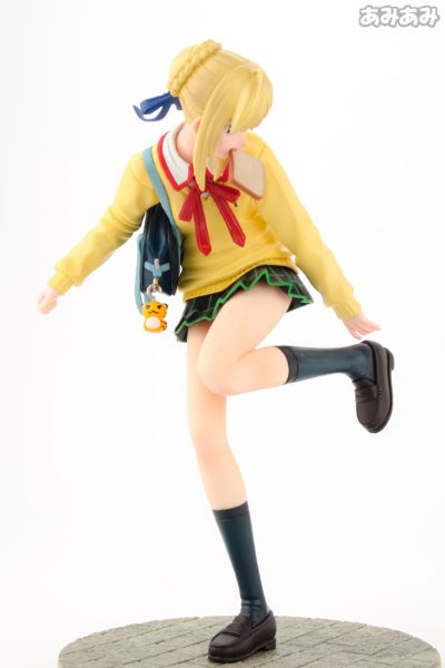 Fate/Stay Night SABER High School Girl Hobby Japan Exclusive