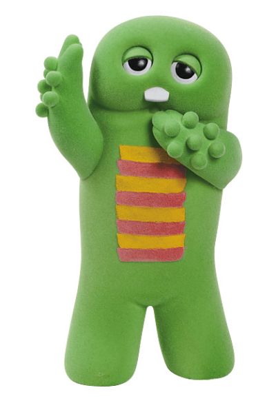 黑胶Doll 60 ひらけ! ポンキッキ gachapin 