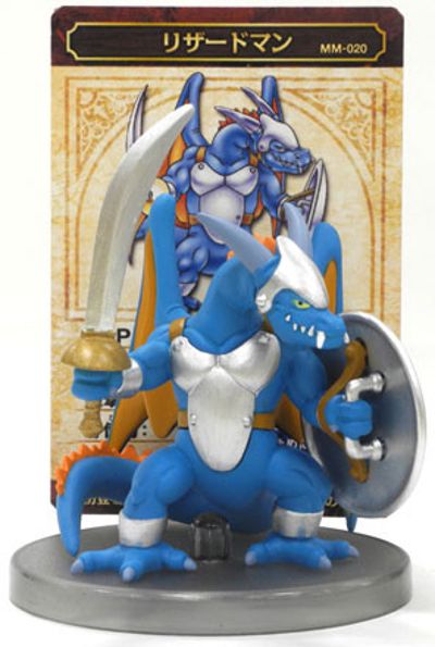 勇者斗恶龙 モンスターミュージアム 勇者斗恶龙 火恐龙マン 