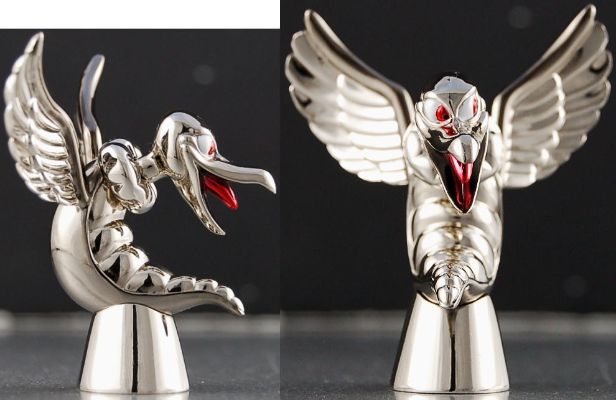 メタリック怪兽画廊 勇者斗恶龙 奇梅拉 Silver 